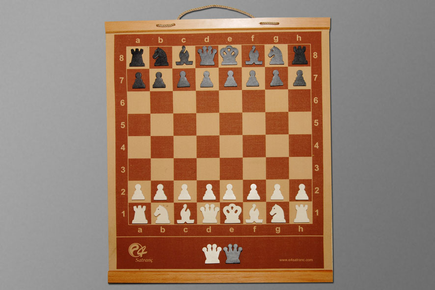 Satranç Eğitim Panoları